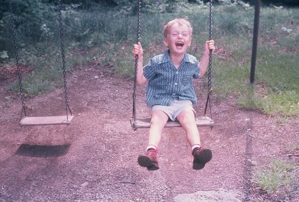 Bob on swing